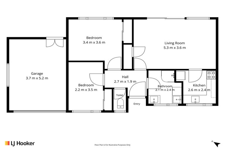 Photo of property in 17 Bradshaw Street, South Dunedin, Dunedin, 9012