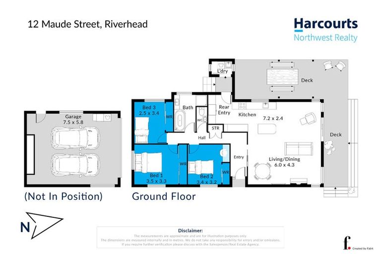 Photo of property in 12 Maude Street, Riverhead, 0820