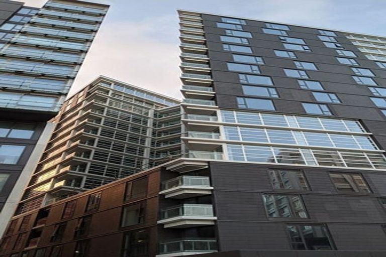 Photo of property in Pinnacle Apartments, E203/160 Victoria Street, Te Aro, Wellington, 6011