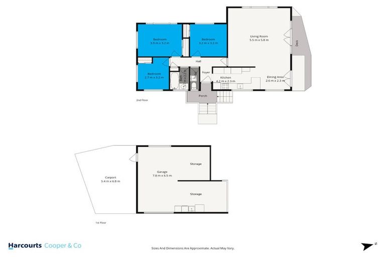 Photo of property in 1 Brunton Place, Glenfield, Auckland, 0629