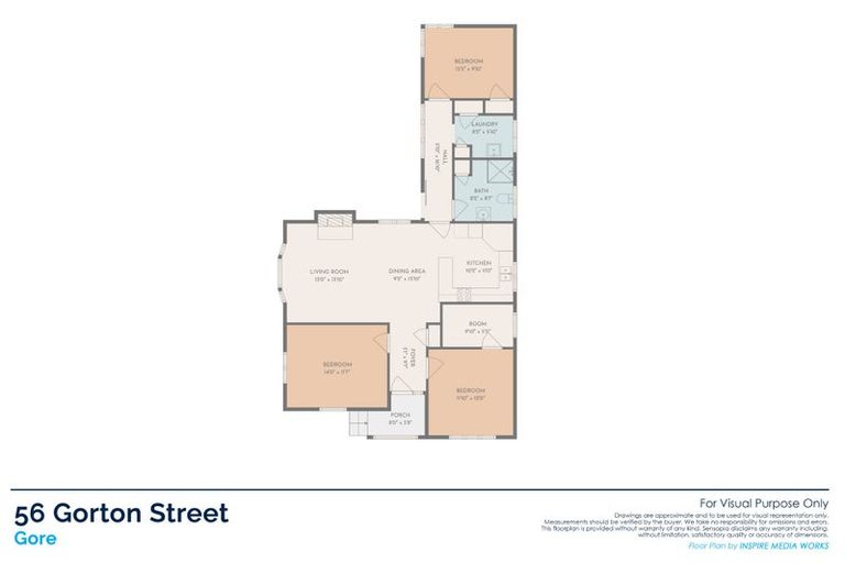 Photo of property in 56 Gorton Street, Gore, 9710