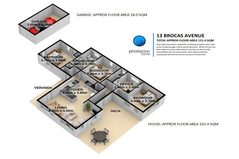 Photo of property in 13 Brocas Avenue, Hillcrest, Hamilton, 3216