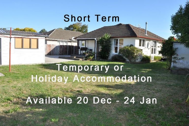 Photo of property in 6 Alpers Place, Hoon Hay, Christchurch, 8025