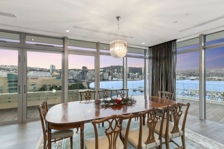 Photo of property in Chaffers Dock, 601/22 Herd Street, Te Aro, Wellington, 6011