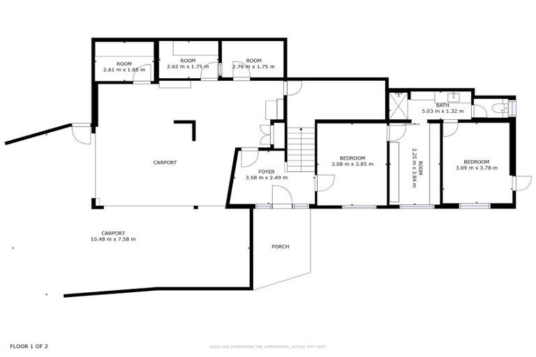 Photo of property in 12 Whiorau Grove, Lowry Bay, Lower Hutt, 5013