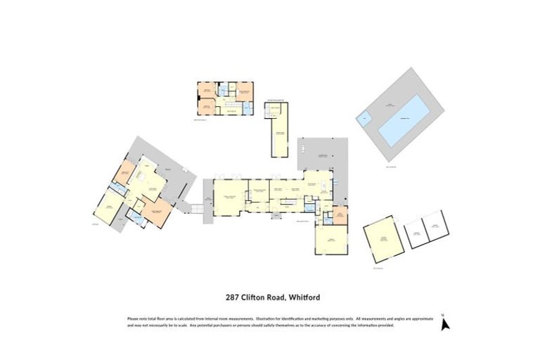 Photo of property in 287 Clifton Road, Whitford, Howick, 2571