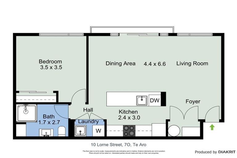 Photo of property in Republic2, 7o/10 Lorne Street, Te Aro, Wellington, 6011