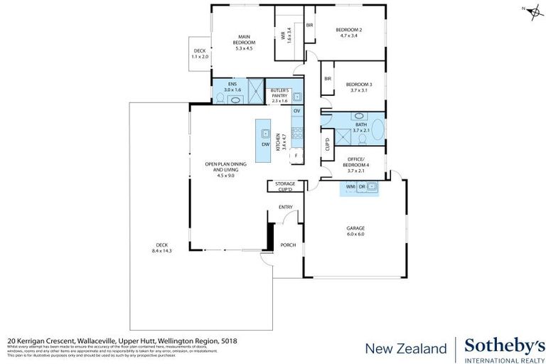 Photo of property in 20 Kerrigan Crescent, Wallaceville, Upper Hutt, 5018