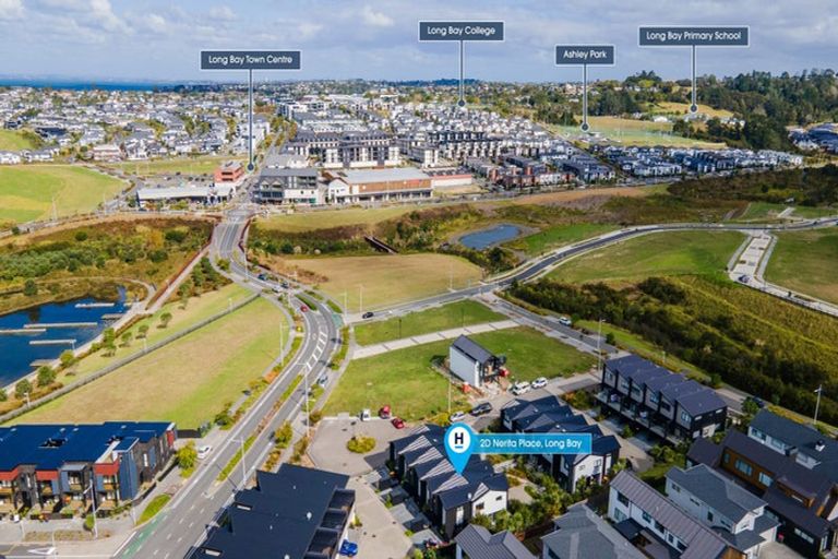 Photo of property in 2d Nerita Place, Long Bay, Auckland, 0630