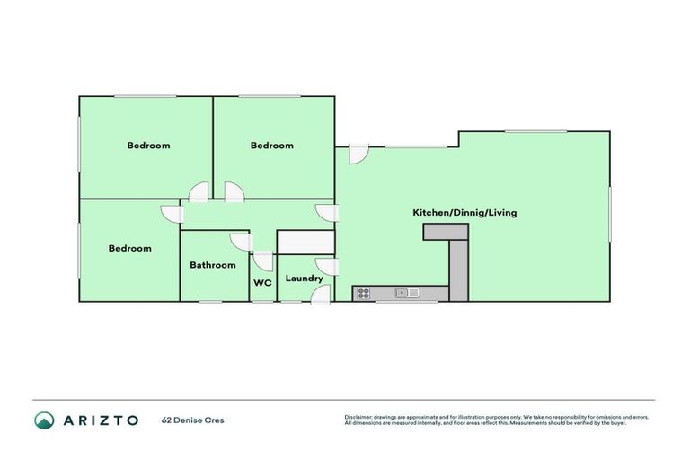 Photo of property in 62 Denise Crescent, Hornby, Christchurch, 8042