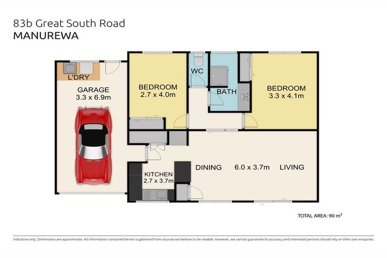 Photo of property in 83b Great South Road, Manurewa, Auckland, 2102