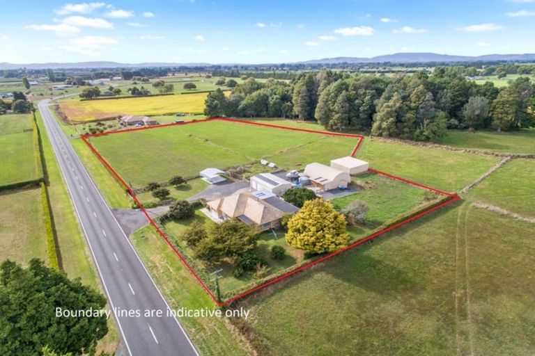 Photo of property in 442 Kaipaki Road, Ohaupo, 3881