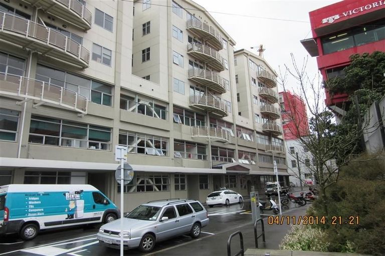 Photo of property in City Lodge, 301/115 Vivian Street, Te Aro, Wellington, 6011