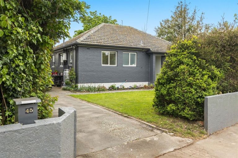 Photo of property in 45 Torlesse Street, Avonside, Christchurch, 8061