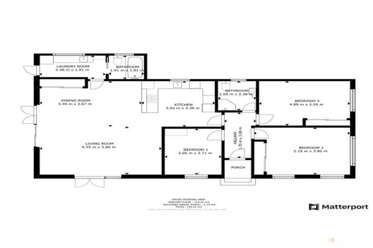 Photo of property in 6 Mowbray Street, Watlington, Timaru, 7910