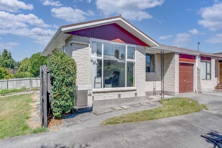 Photo of property in 2/31 Hartford Street, Burnside, Christchurch, 8053