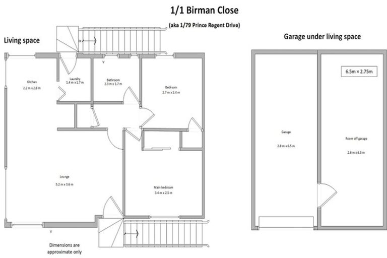 Photo of property in 1/79 Prince Regent Drive, Half Moon Bay, Auckland, 2012