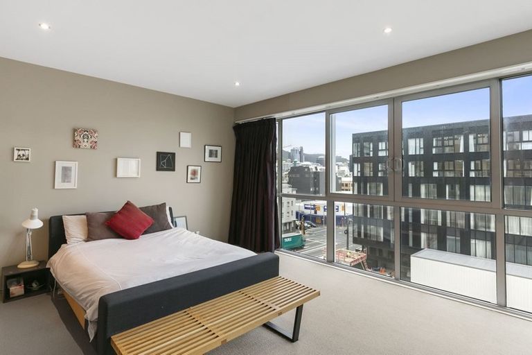 Photo of property in Croxley Mill Apartments, 302/33 Frederick Street, Te Aro, Wellington, 6011