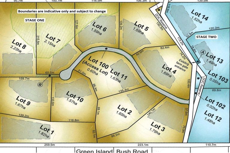 Photo of property in 1 Church Hill Road, Green Island, Dunedin, 9018