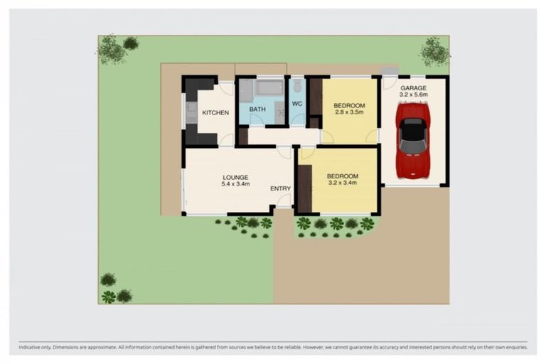 Photo of property in 2/22 Pooley Street, Pakuranga Heights, Auckland, 2010