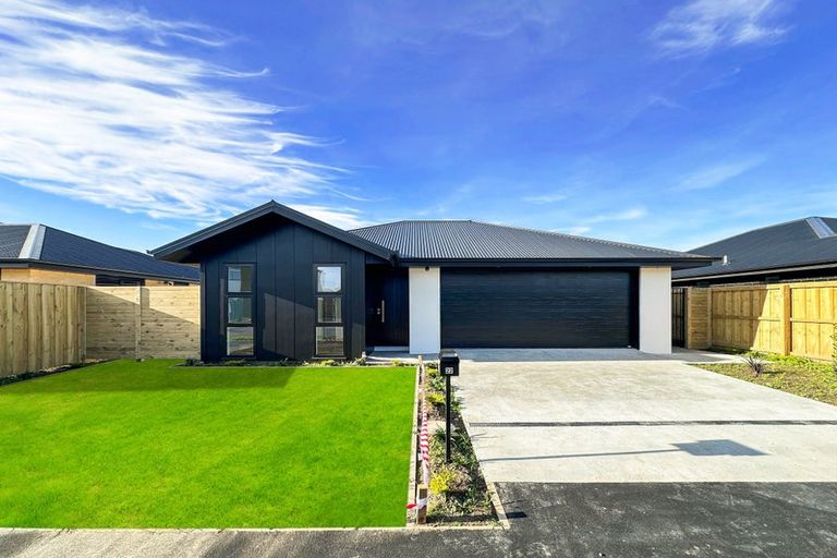 Photo of property in 22 Korimako Crescent, Rolleston, 7678