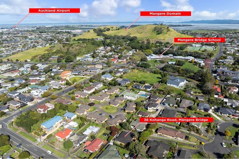 Photo of property in 36 Kohanga Road, Mangere Bridge, Auckland, 2022