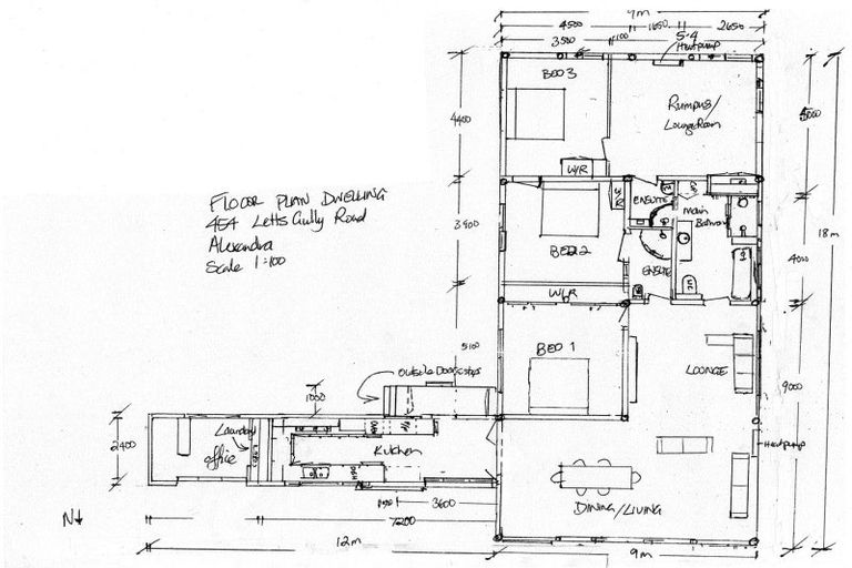 Photo of property in 454 Letts Gully Road, Letts Gully, Alexandra, 9393