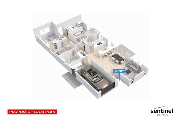 Photo of property in 22 Tamaota Terrace, Wainui, 0992