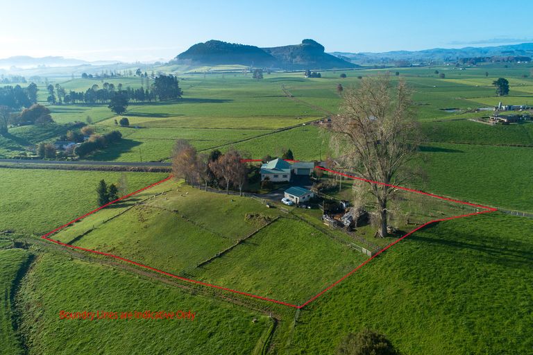 Photo of property in 300 Kakepuku Road, Pokuru, Te Awamutu, 3873