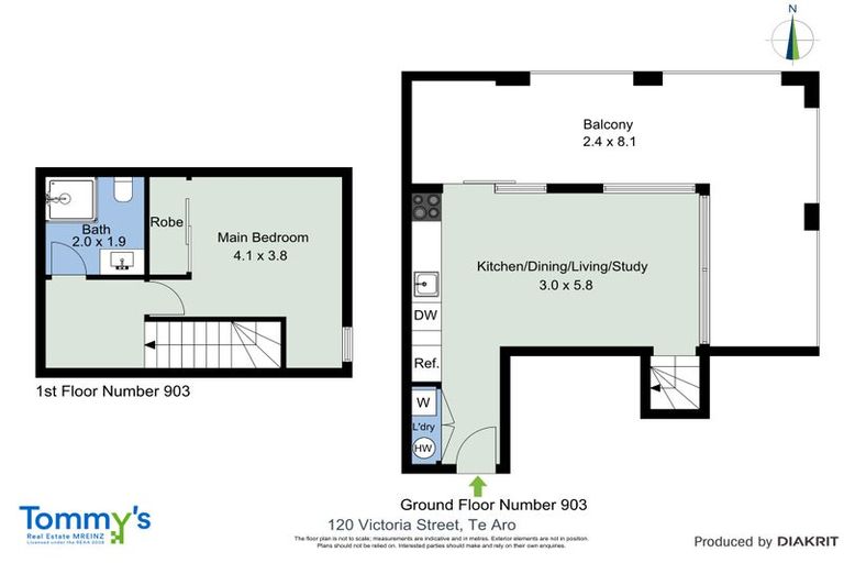 Photo of property in A C Nielsen House, 903/120 Victoria Street, Te Aro, Wellington, 6011