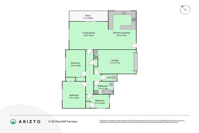 Photo of property in 31b Churchill Terrace, Waiuku, 2123