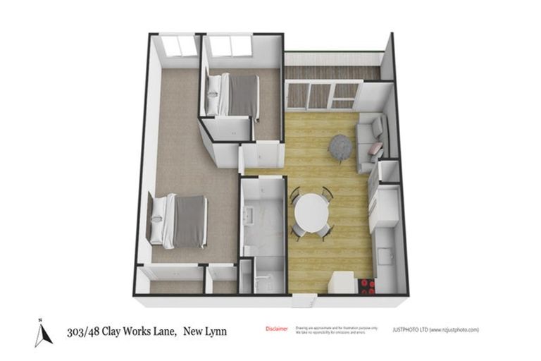 Photo of property in 303/48 Clay Works Lane, New Lynn, 0600