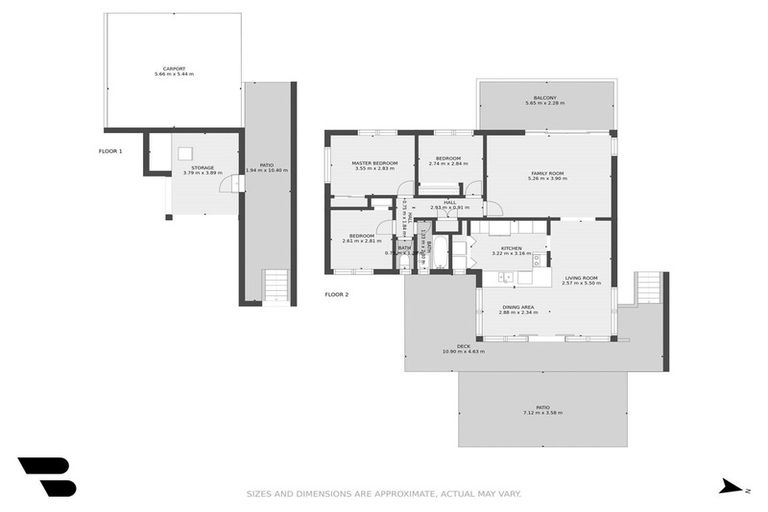 Photo of property in 62 Hellyers Street, Birkdale, Auckland, 0626