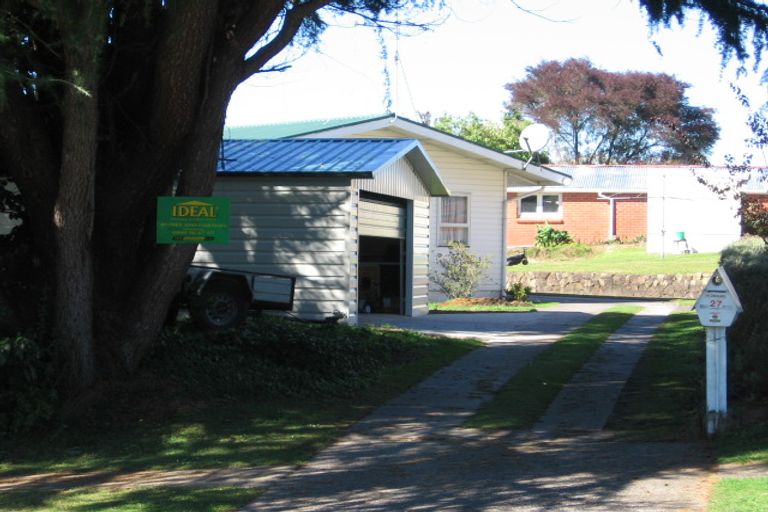 Photo of property in 27 Fitzherbert Street, Putaruru, 3411