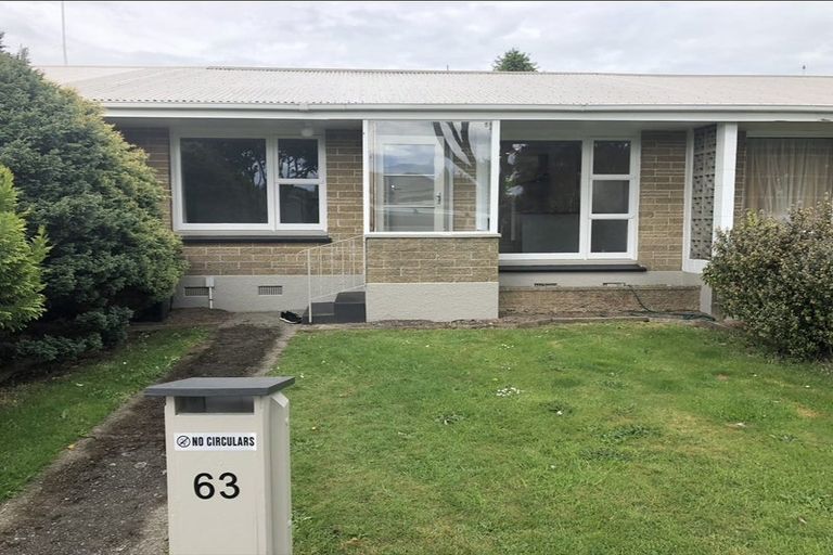 Photo of property in 63 Jackson Street, Richmond, Invercargill, 9810