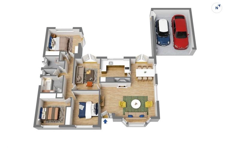 Photo of property in 18 Roysfield Lane, Sunnyhills, Auckland, 2010