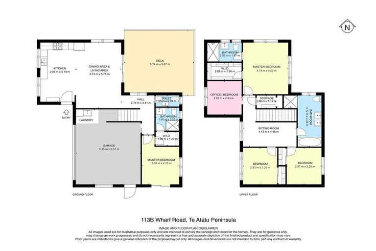 Photo of property in 113b Wharf Road, Te Atatu Peninsula, Auckland, 0610