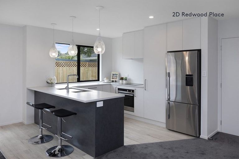 Photo of property in 2d Redwood Place, St Albans, Christchurch, 8052
