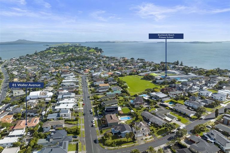 Photo of property in 81 Waller Avenue, Bucklands Beach, Auckland, 2012