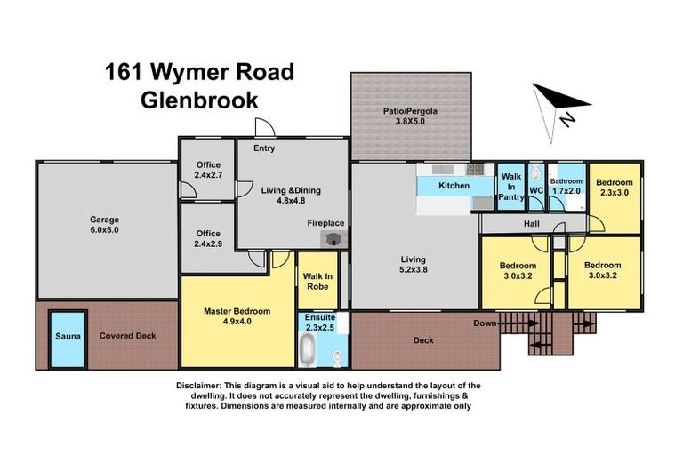 Photo of property in 161 Wymer Road, Glenbrook, Waiuku, 2681