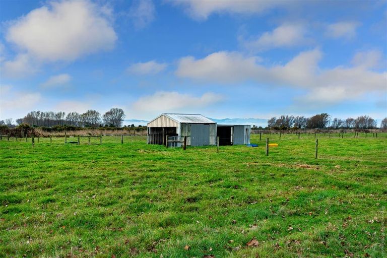 Photo of property in 135 Aitkens Road, Leeston, 7683
