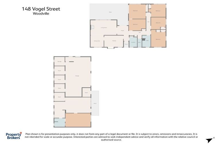 Photo of property in 148 Vogel Street, Woodville, 4920