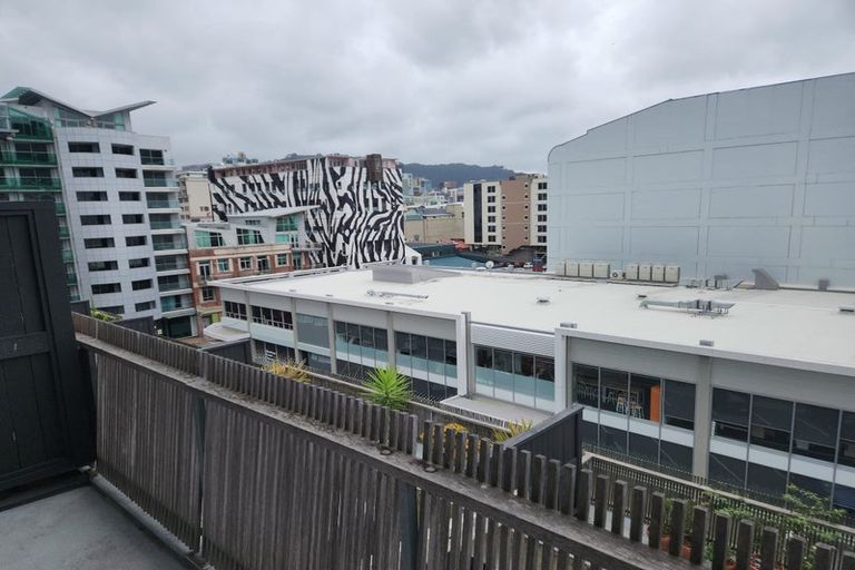 Photo of property in Galleria Apartments, 17/77 Tory Street, Te Aro, Wellington, 6011