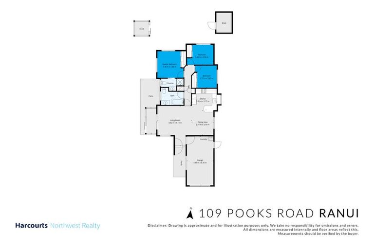 Photo of property in 109 Pooks Road, Ranui, Auckland, 0612