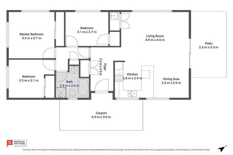 Photo of property in 136a Bell Street, Wanganui, 4500