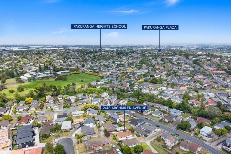 Photo of property in 2/48 Archmillen Avenue, Pakuranga Heights, Auckland, 2010