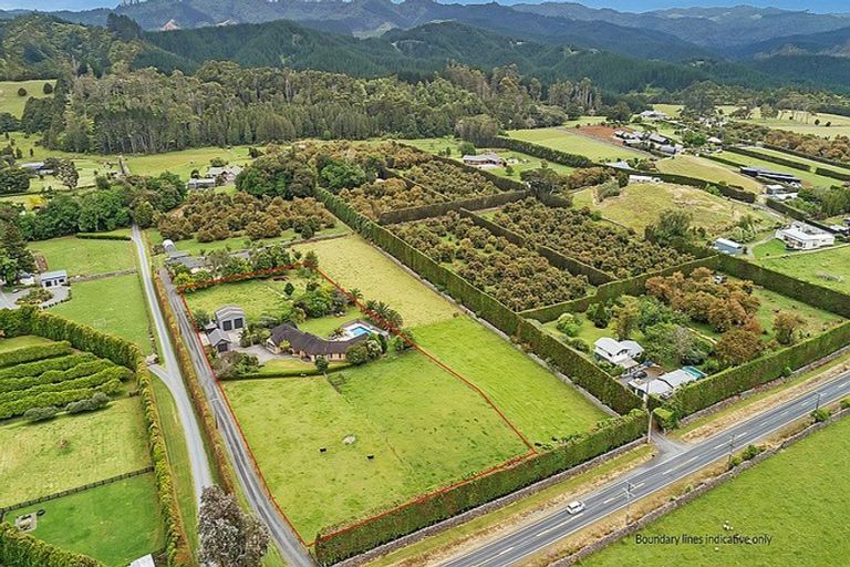 Photo of property in 593 Ngunguru Road, Glenbervie, Whangarei, 0173