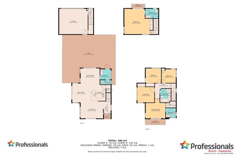 Photo of property in 192 Porchester Road, Takanini, 2112