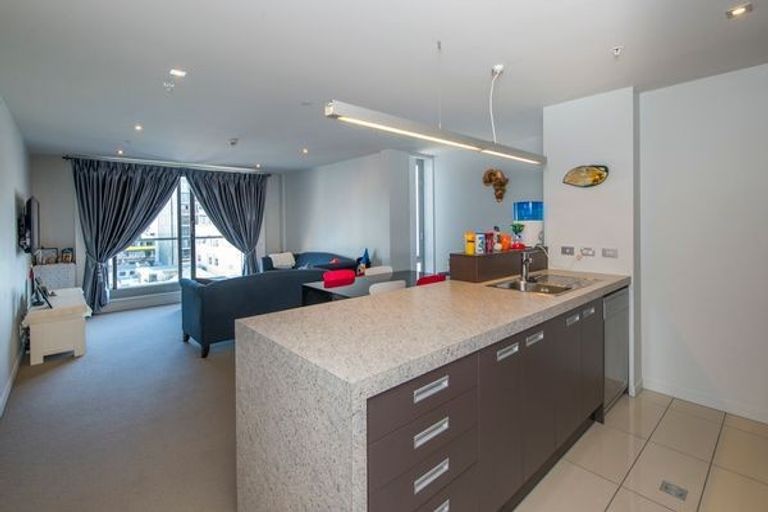 Photo of property in Republic Apartments, 5d/10 Lorne Street, Te Aro, Wellington, 6011