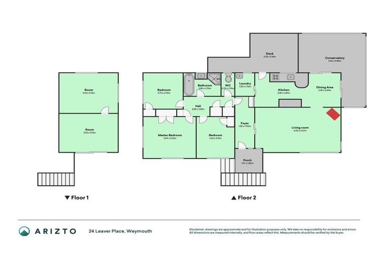 Photo of property in 24 Leaver Place, Weymouth, Auckland, 2103